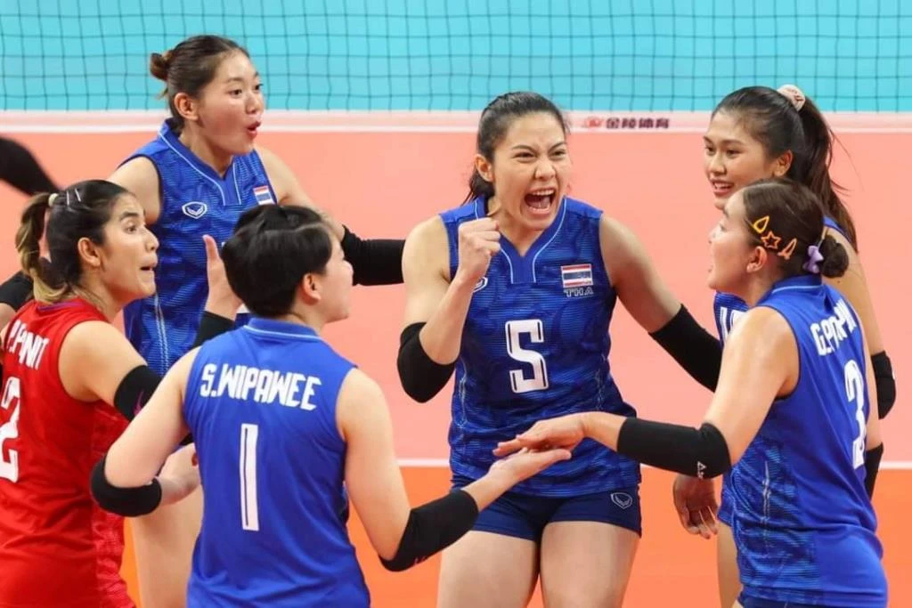 ศึกการแข่งขันสำคัญของทีมชาติไทย: จากเอเชียนเกมส์ถึงโอลิมปิก